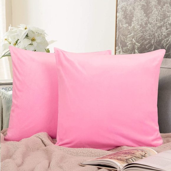 22x22 Cushion Cases Soft and Luxury Pillow Covers - Picture 4 of 5
